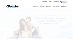 Desktop Screenshot of golanprotege.com